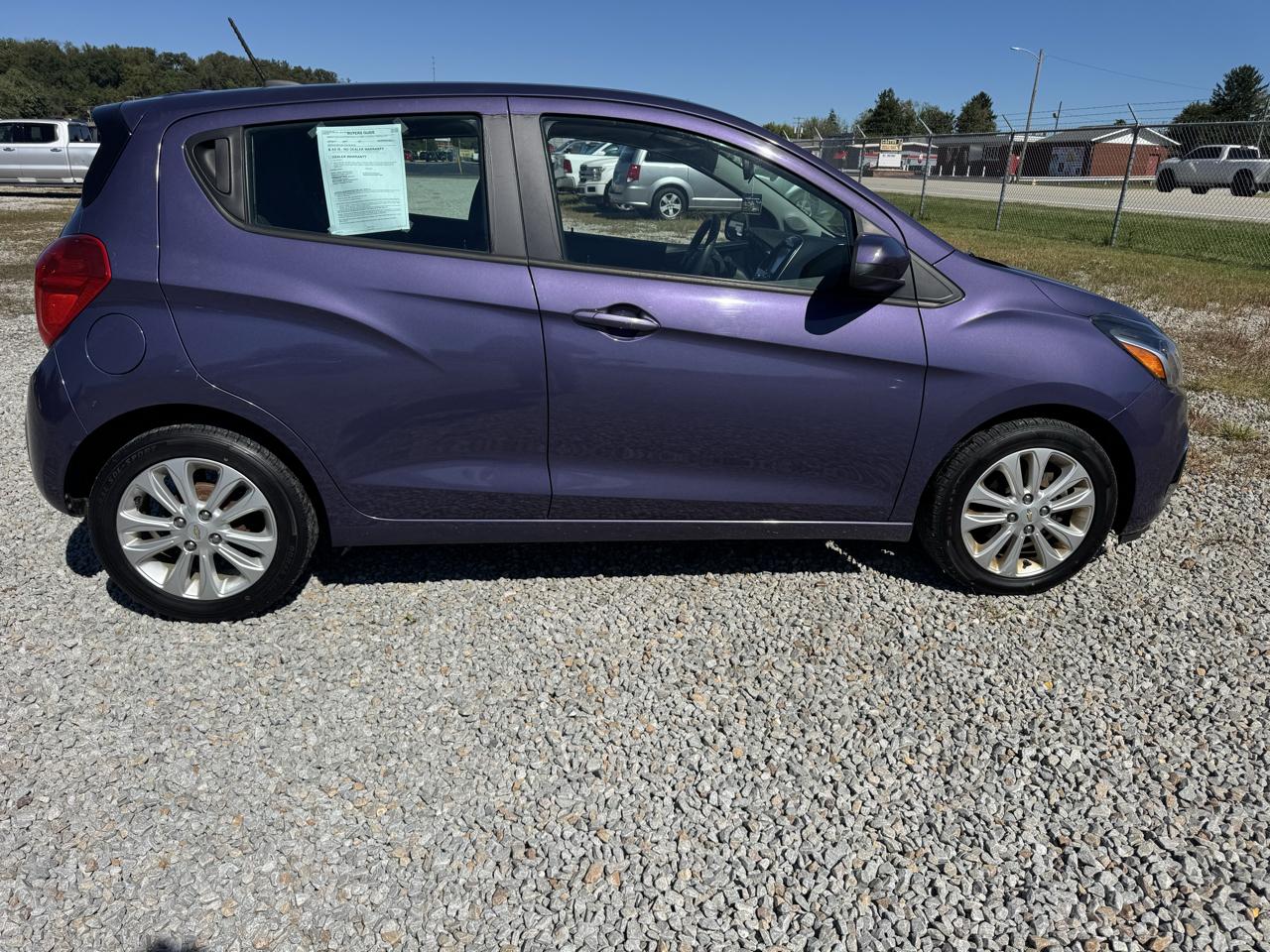Chevrolet Spark 1LT CVT 2017