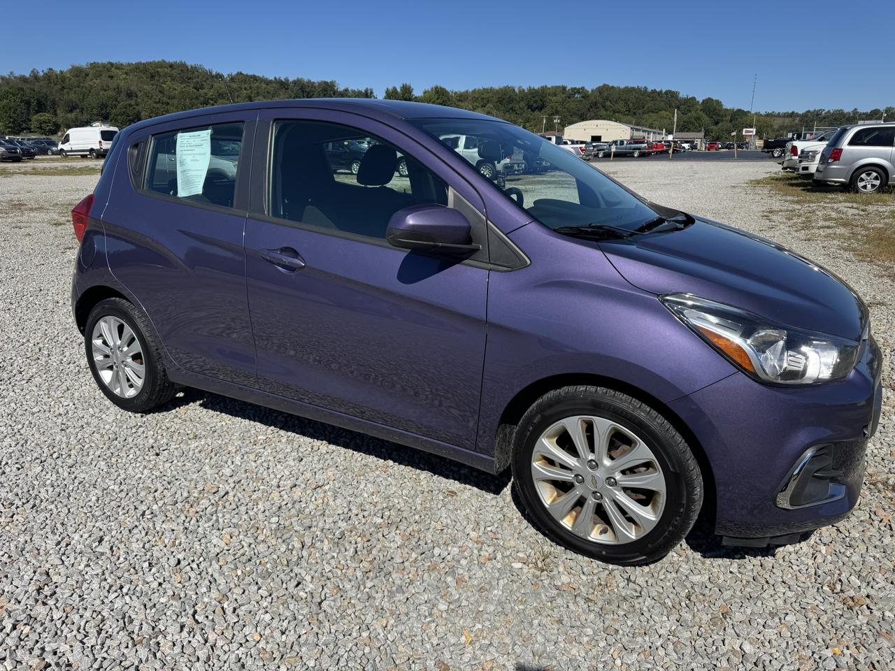 Chevrolet Spark 1LT CVT 2017