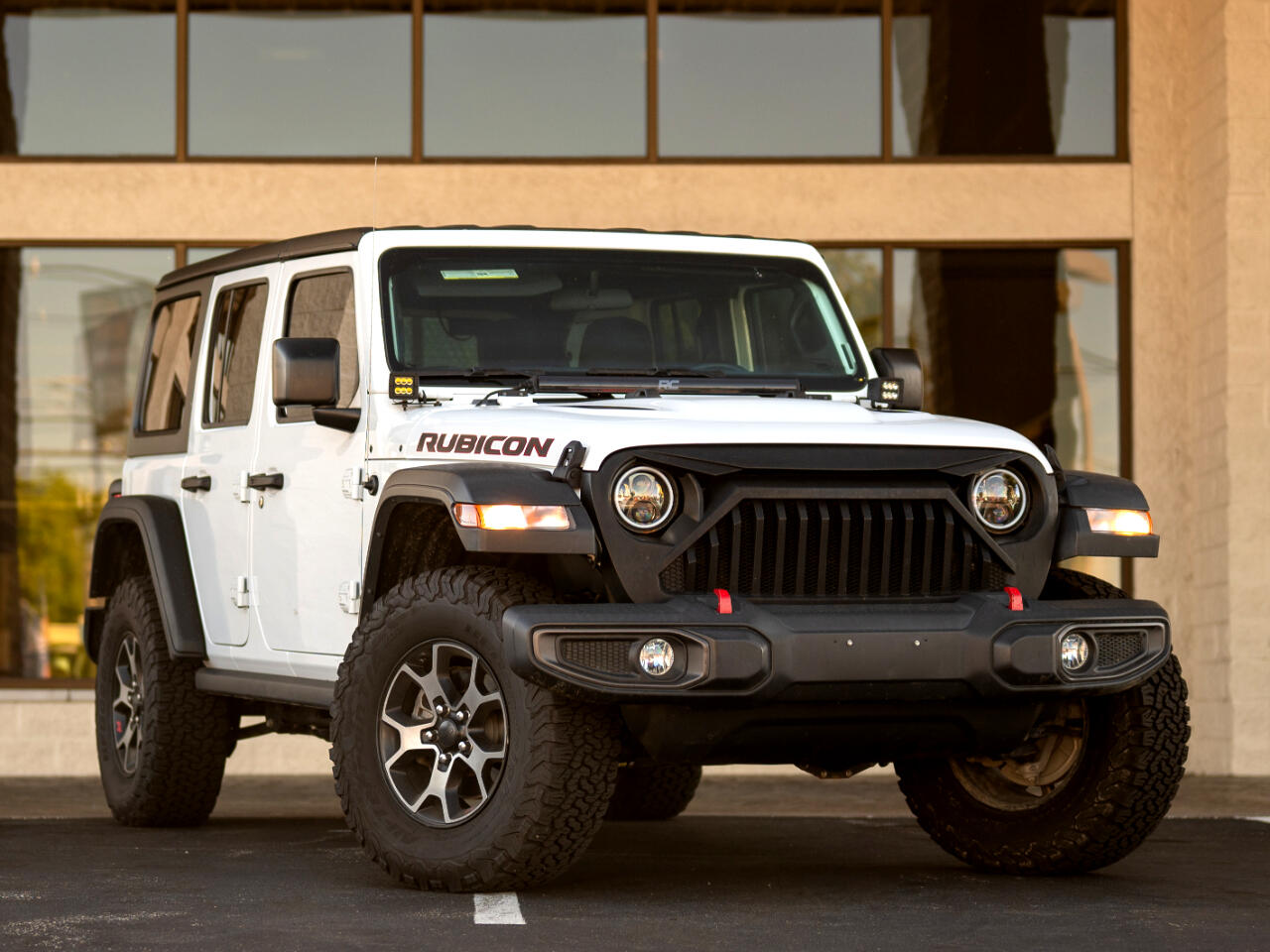Jeep Wrangler Unlimited  2018