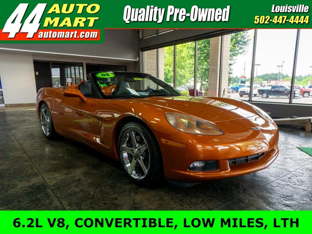 2008 Chevrolet Corvette Base