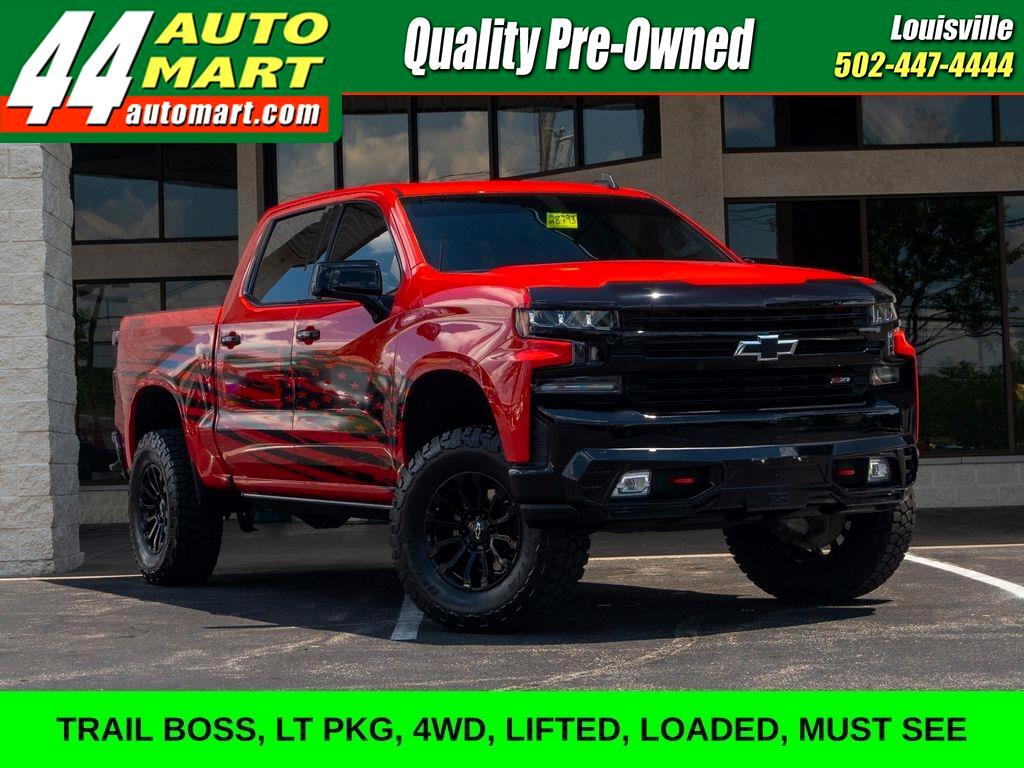 2019 Chevrolet Silverado 1500 LT Trail Boss