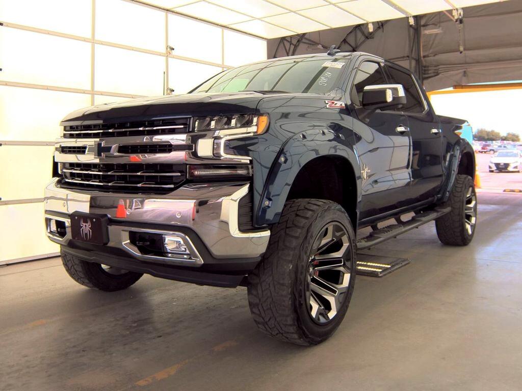 2019 Chevrolet Silverado 1500 LTZ photo 3