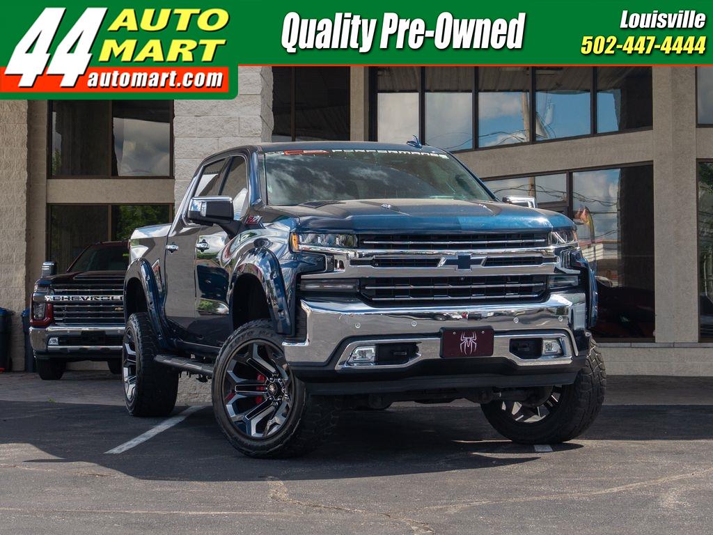 2019 Chevrolet Silverado 1500 LTZ