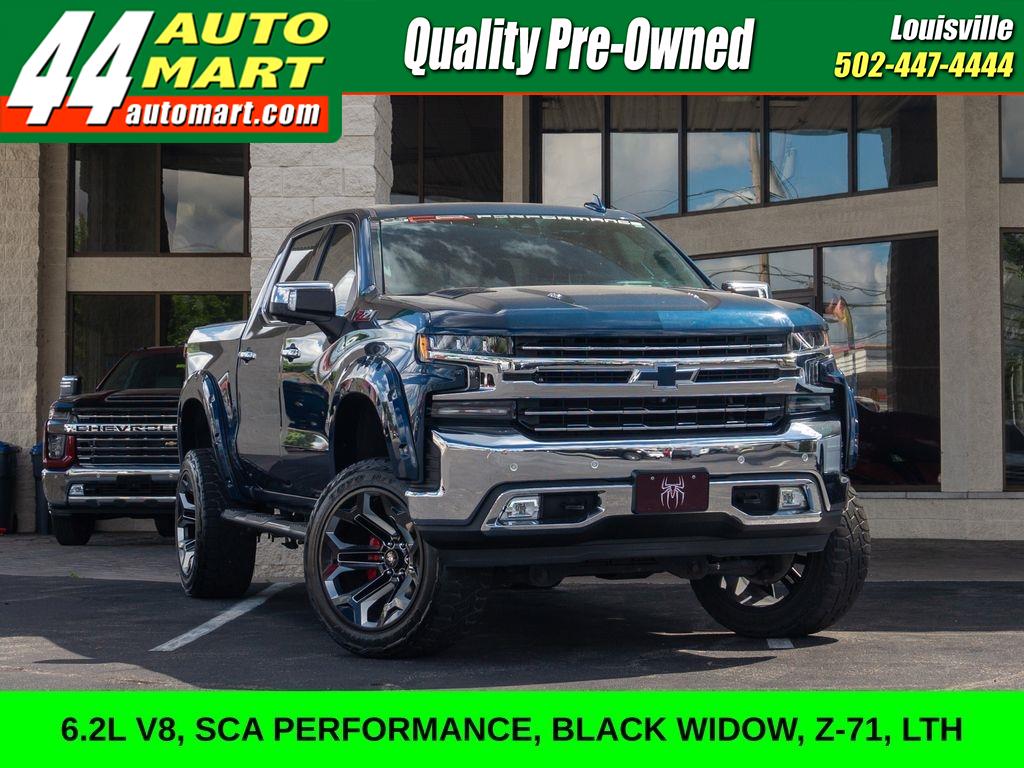 2019 Chevrolet Silverado 1500 LTZ