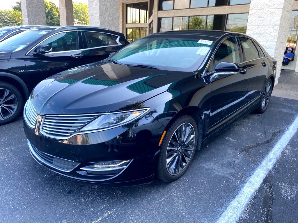 2016 Lincoln MKZ Hybrid photo 2