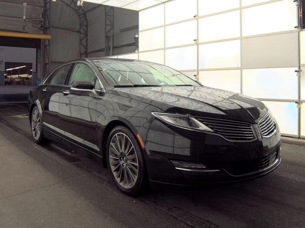 2016 Lincoln MKZ Hybrid photo 12