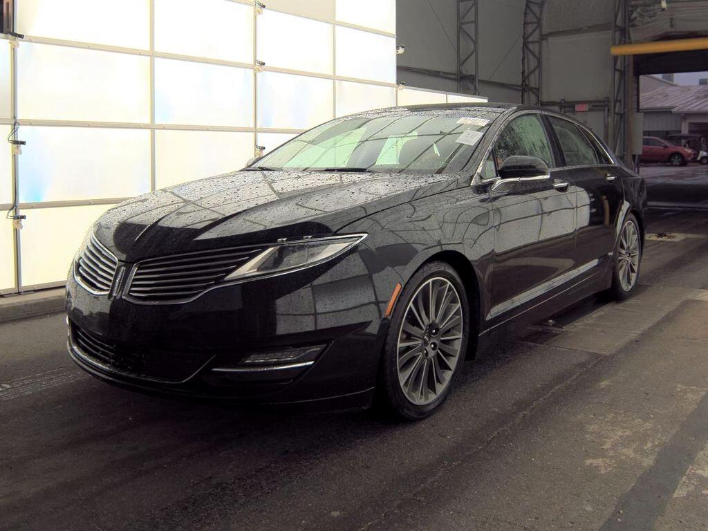 2016 Lincoln MKZ Hybrid photo 13