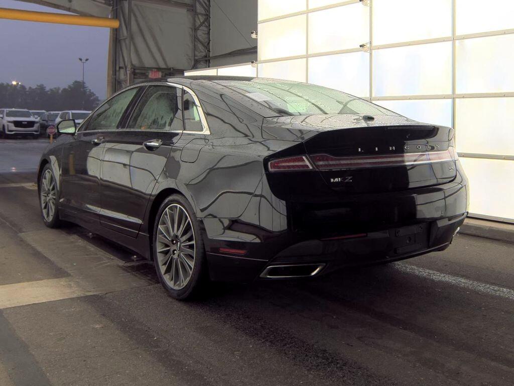 2016 Lincoln MKZ Hybrid photo 16