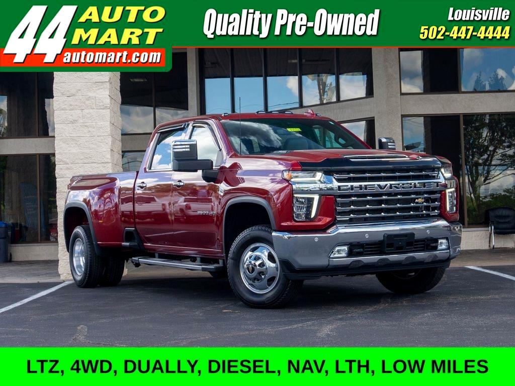 2021 Chevrolet Silverado 3500HD LTZ