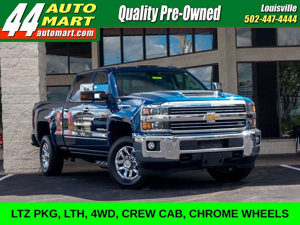 2018 Chevrolet Silverado 3500HD LTZ