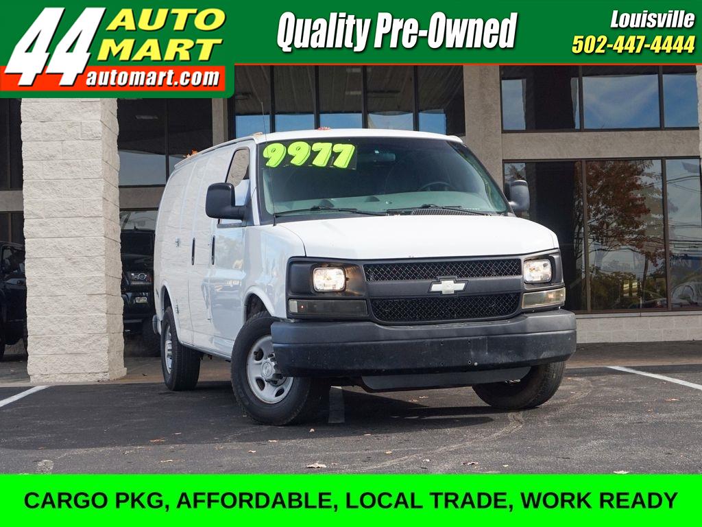 2015 Chevrolet Express Cargo Van Work Van