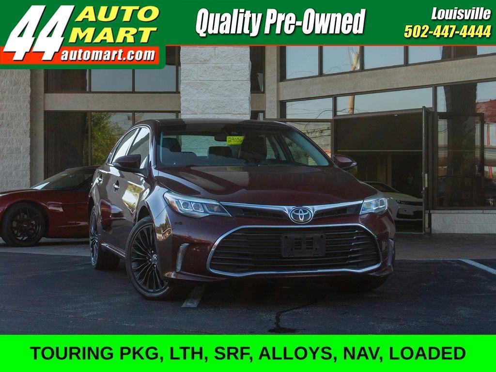 2017 Toyota Avalon XLE Touring's photo