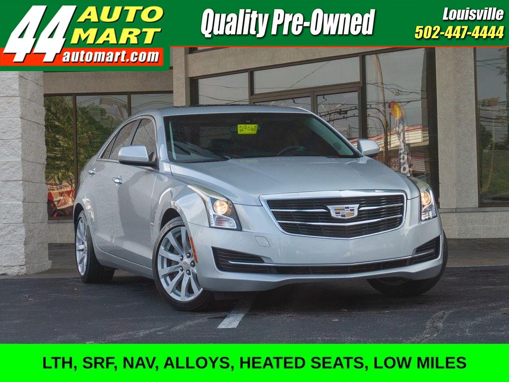 2017 Cadillac ATS Sedan 2.0L Turbo