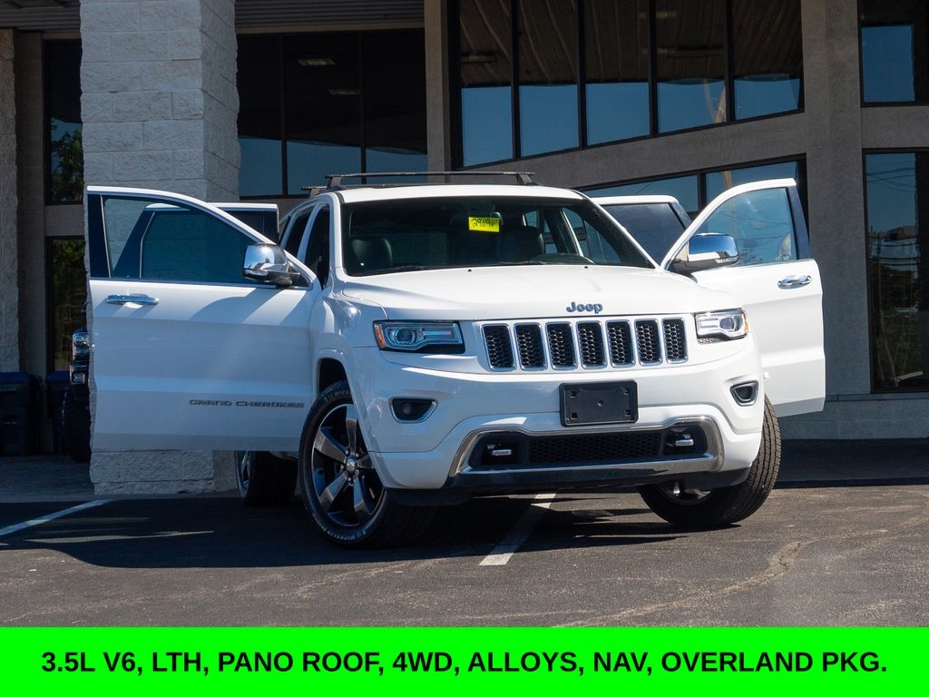 Jeep Grand Cherokee  2015