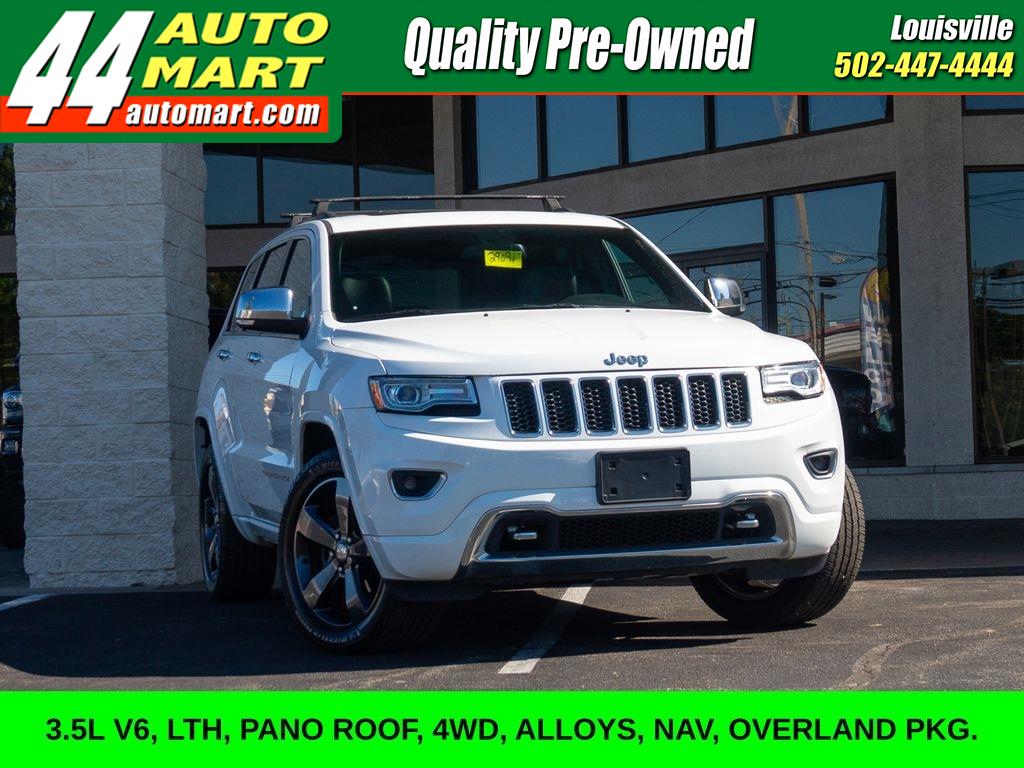 2015 Jeep Grand Cherokee Overland