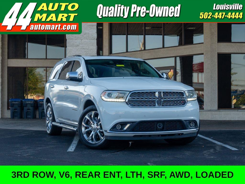 2018 Dodge Durango Citadel