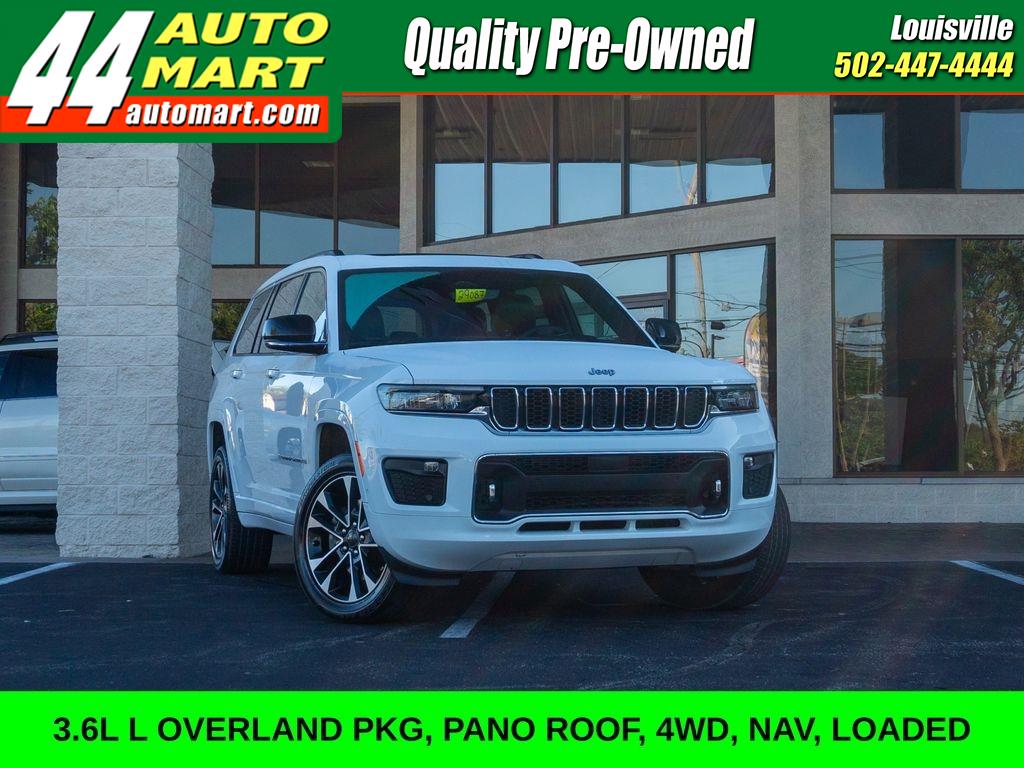 2023 Jeep Grand Cherokee L Overland