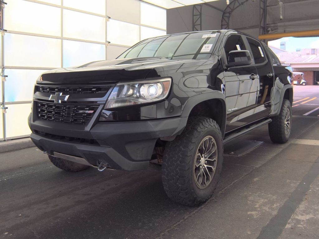 2018 Chevrolet Colorado ZR2 photo 4