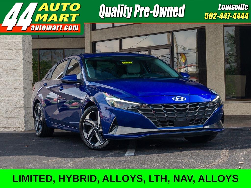 2023 Hyundai Elantra Hybrid Limited