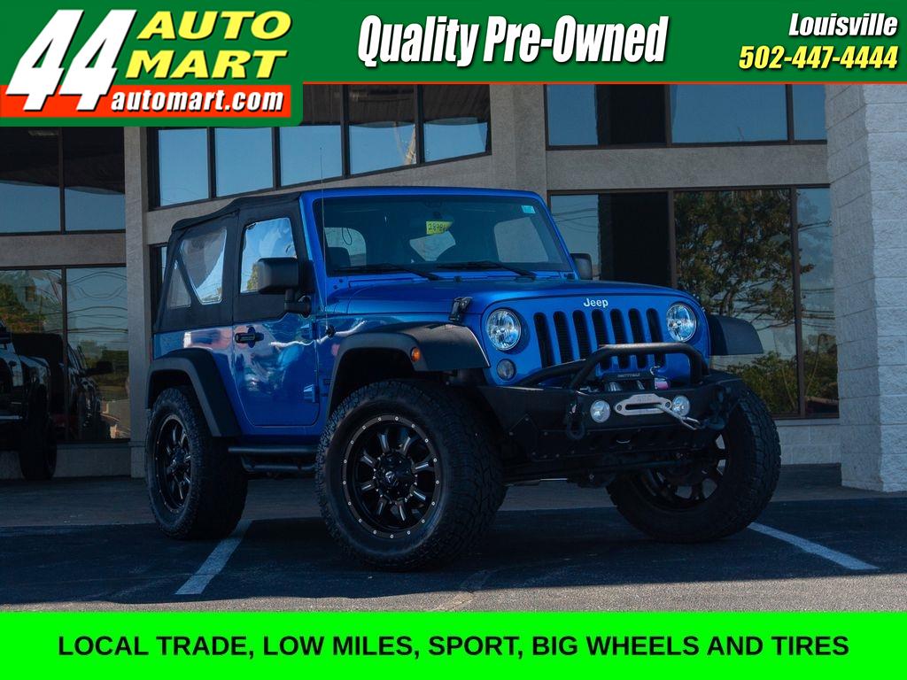 2016 Jeep Wrangler Sport