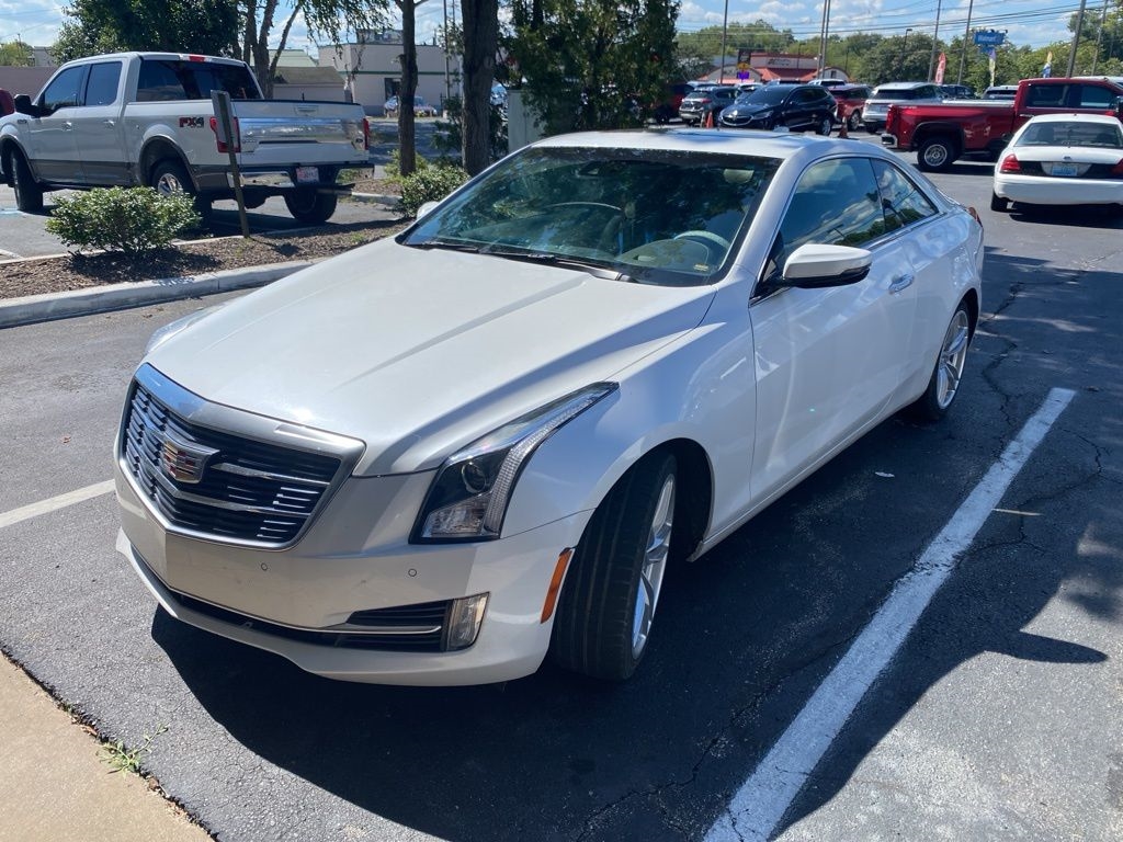 2016 Cadillac ATS Performance photo 3