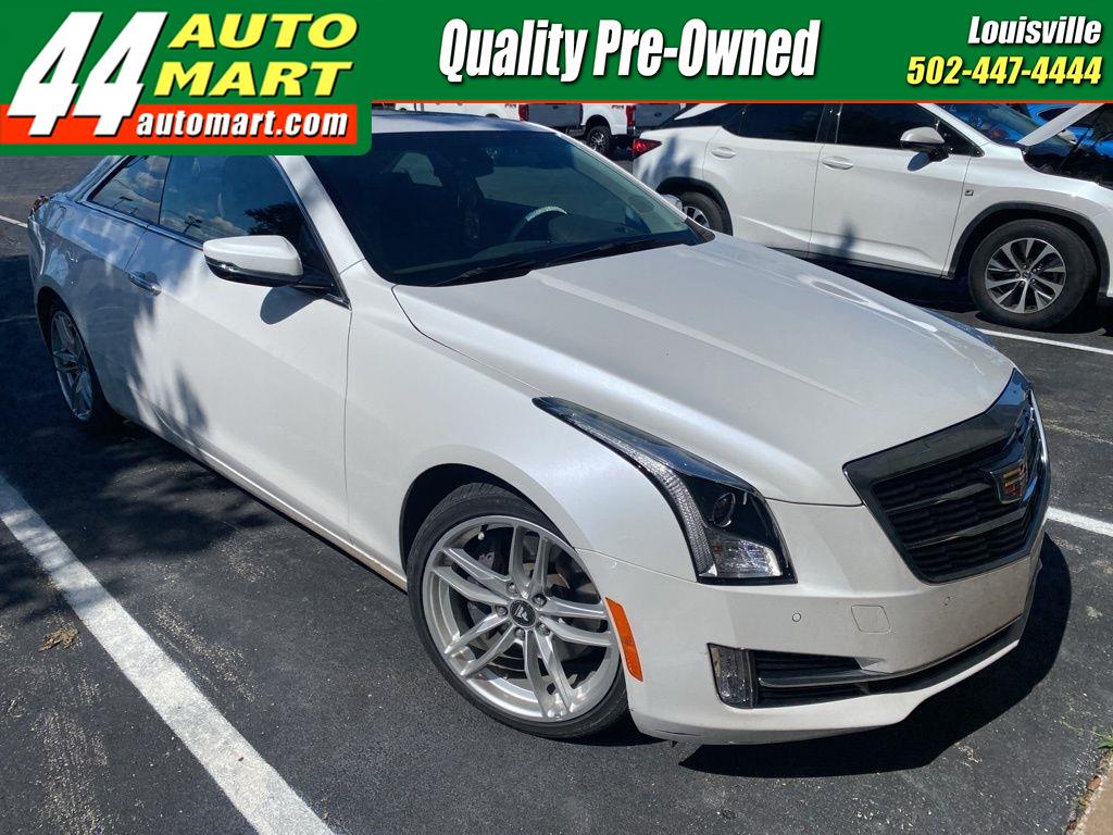 2016 Cadillac ATS Coupe 2.0L Turbo Performance
