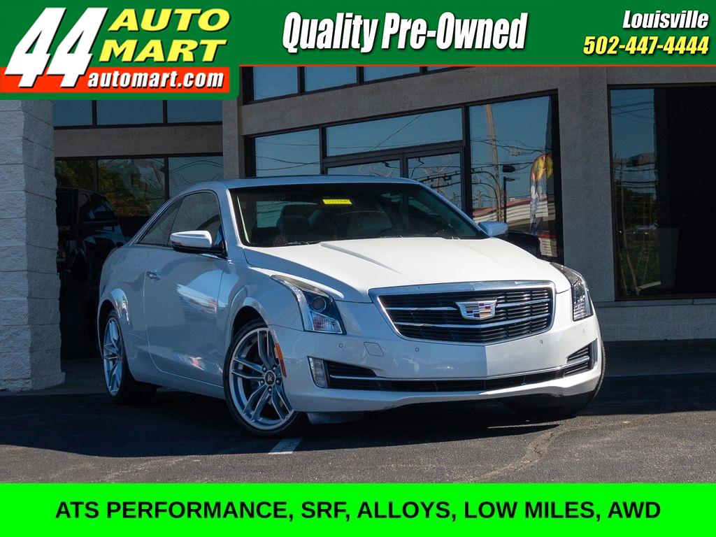 2016 Cadillac ATS Coupe 2.0L Turbo Performance