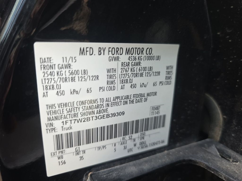 Ford Super Duty F-250 SRW  2016