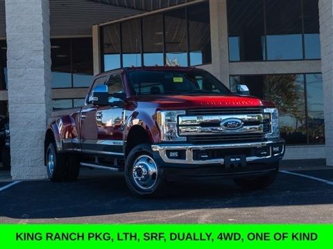 2017 Ford Super Duty F-350 DRW 