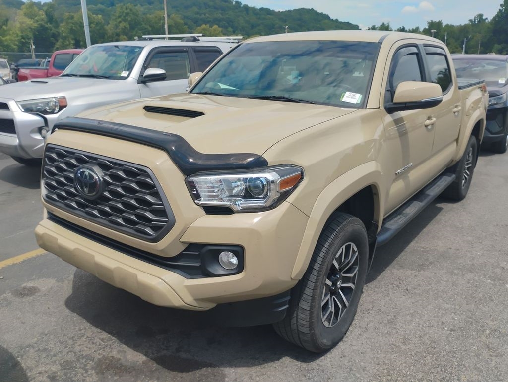 2020 Toyota Tacoma 4x4 TRD Sport photo 2