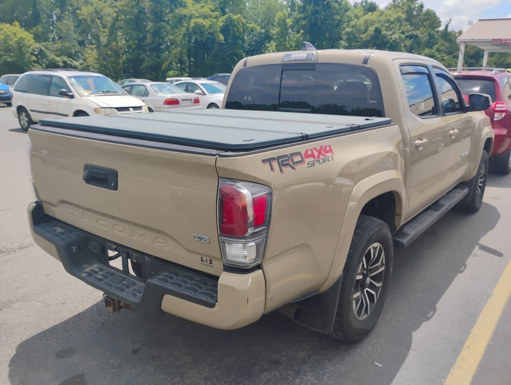 2020 Toyota Tacoma 4x4 TRD Sport photo 4