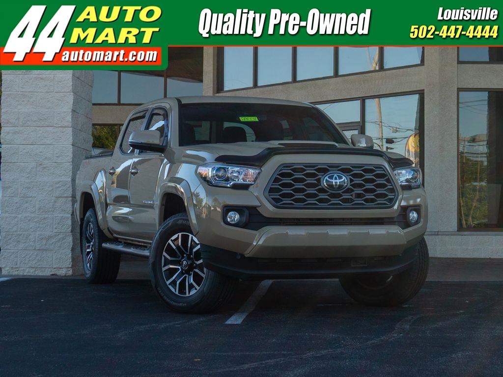 2020 Toyota Tacoma 4WD TRD Sport