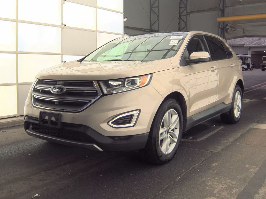 2017 Ford Edge SEL photo 4