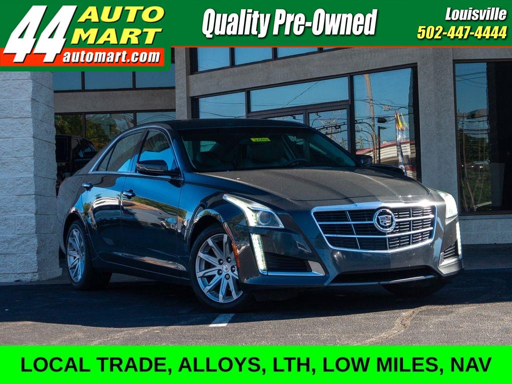 2014 Cadillac CTS Sedan 2.0L Turbo