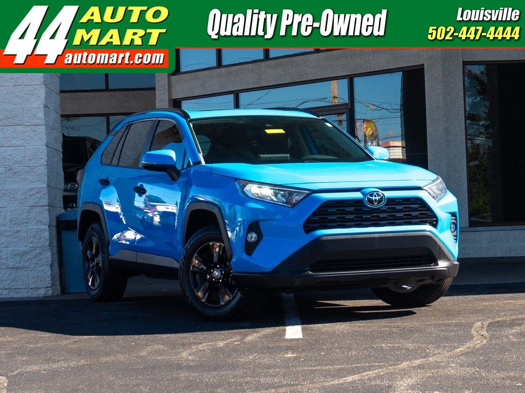 2021 Toyota RAV4 XLE