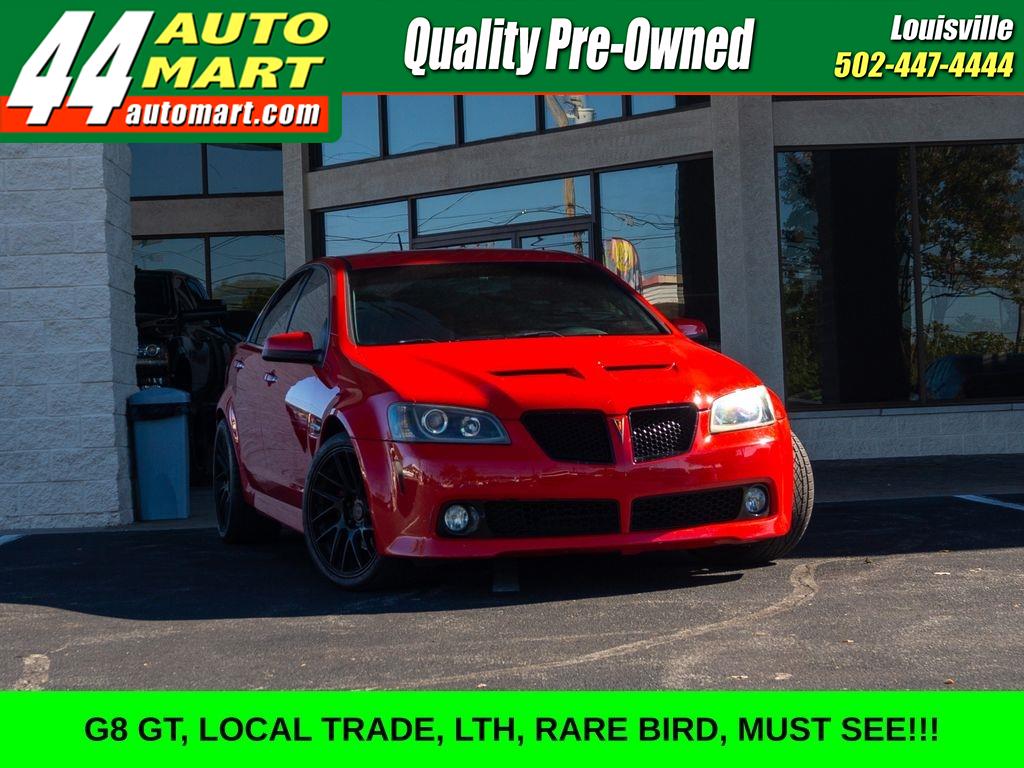 2009 Pontiac G8 GT