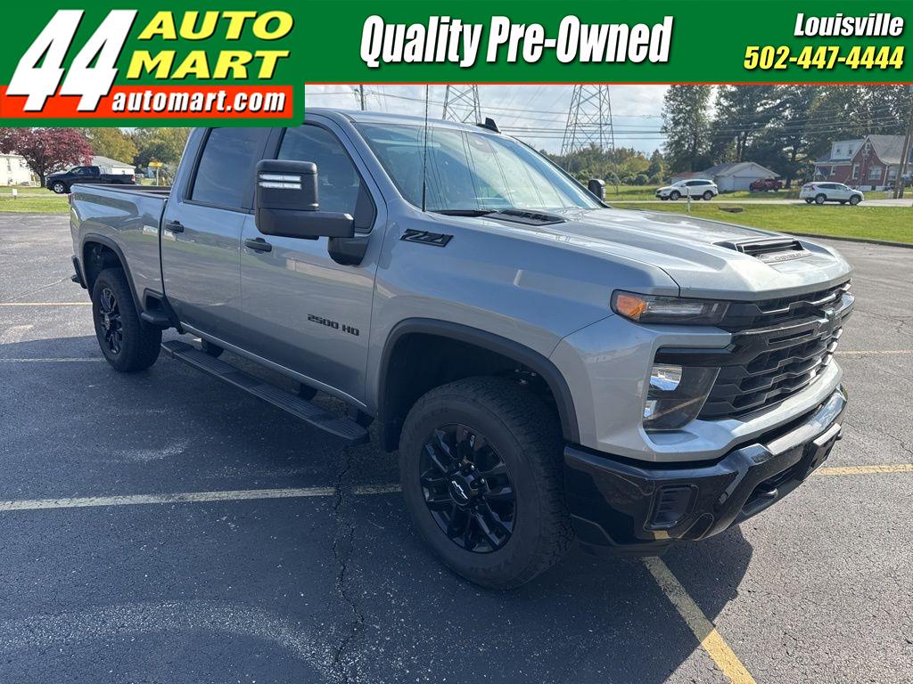 2025 Chevrolet Silverado 2500HD Custom