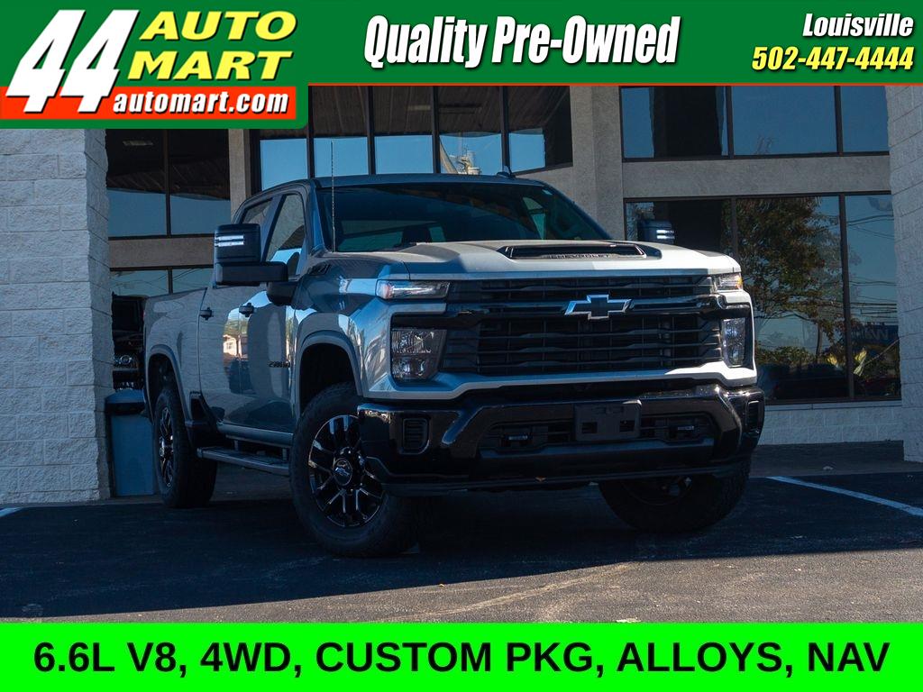 2025 Chevrolet Silverado 2500HD Custom
