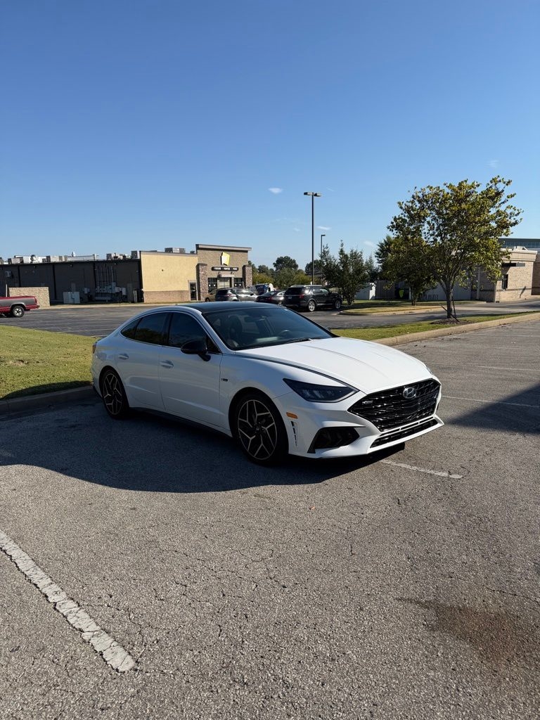 2021 Hyundai Sonata N Line
