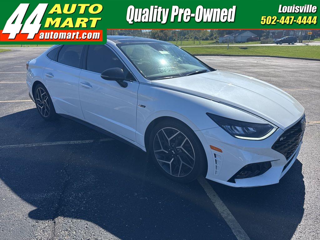 2021 Hyundai Sonata N Line