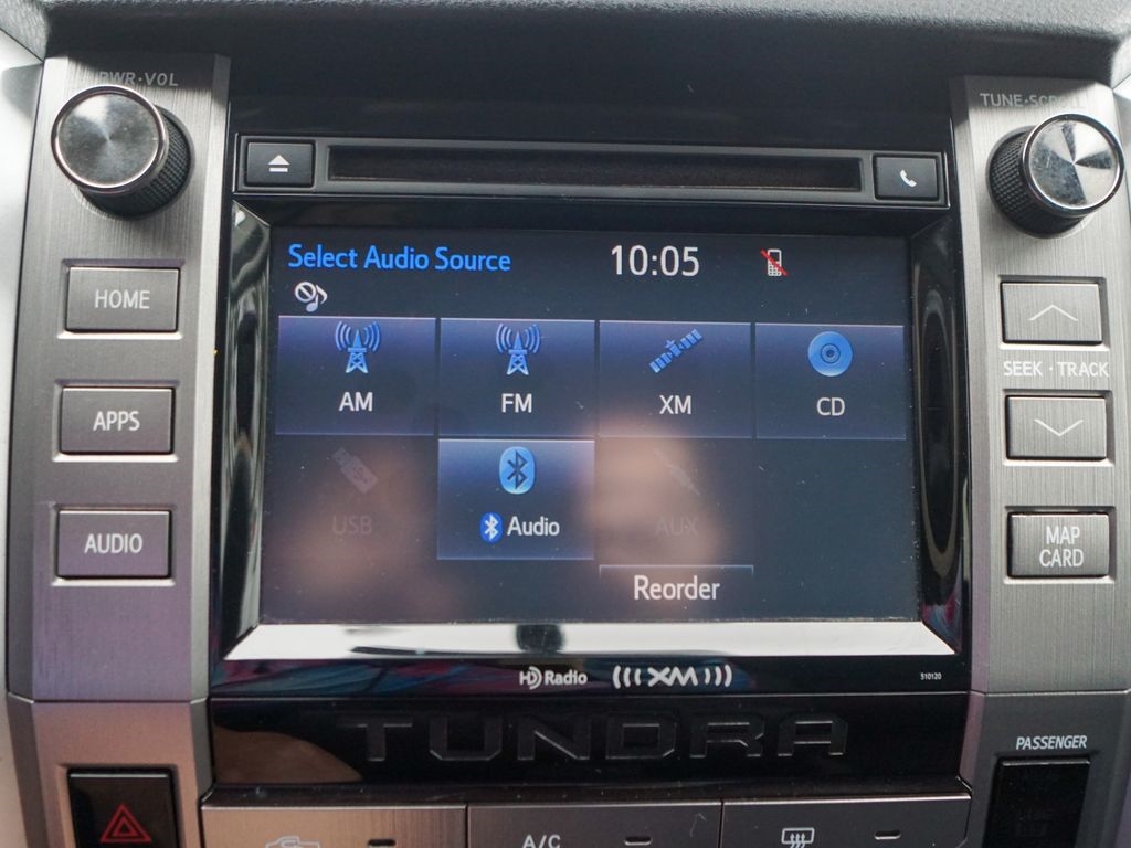 Toyota Tundra 4WD  2017