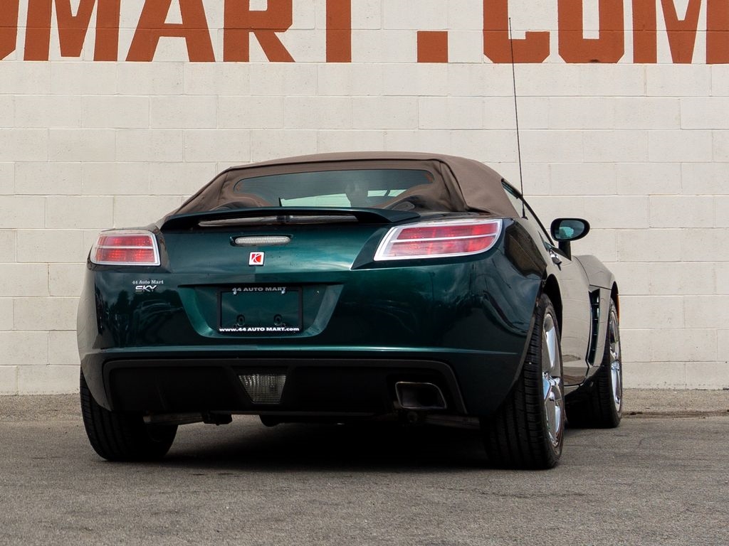Saturn Sky  2007