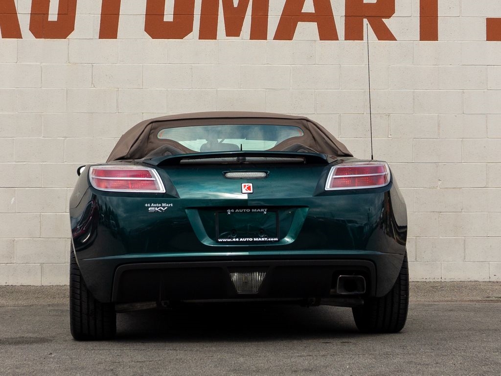 Saturn Sky  2007