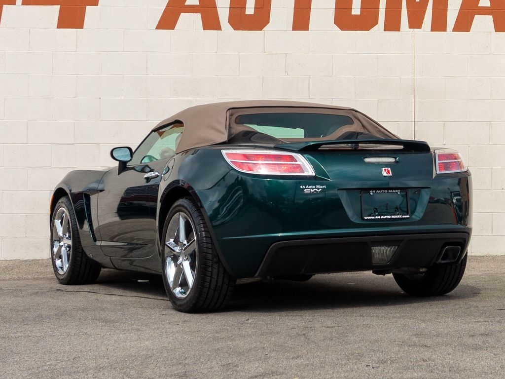 Saturn Sky  2007