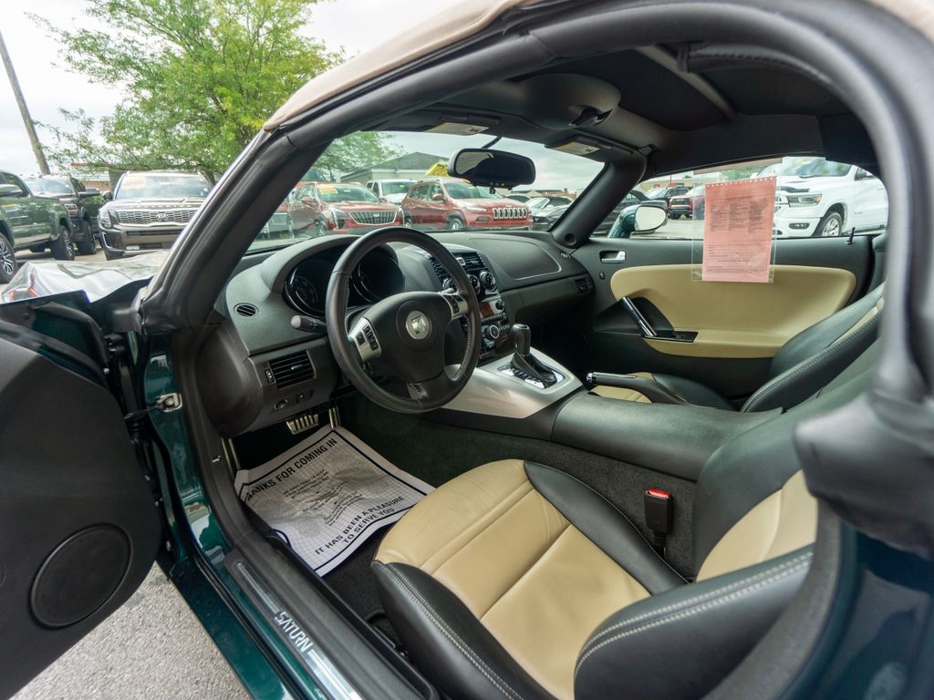 Saturn Sky  2007