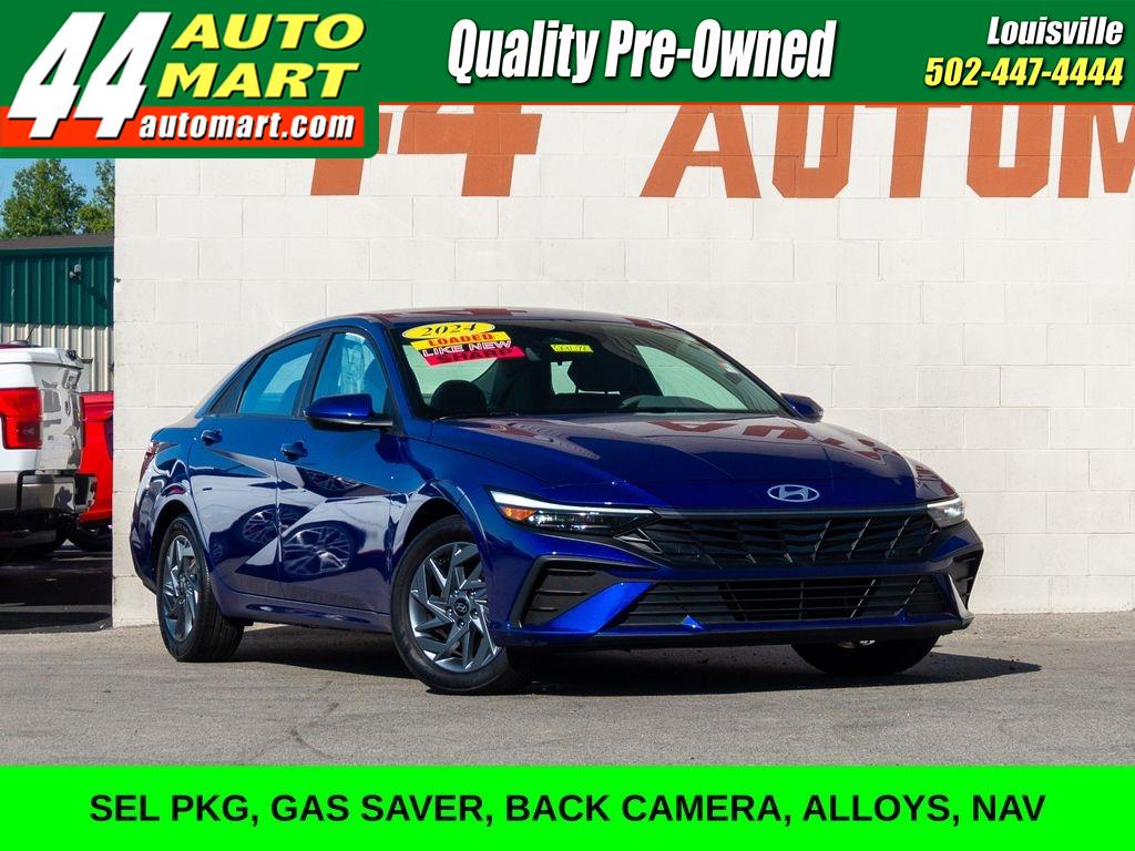2024 Hyundai Elantra SEL