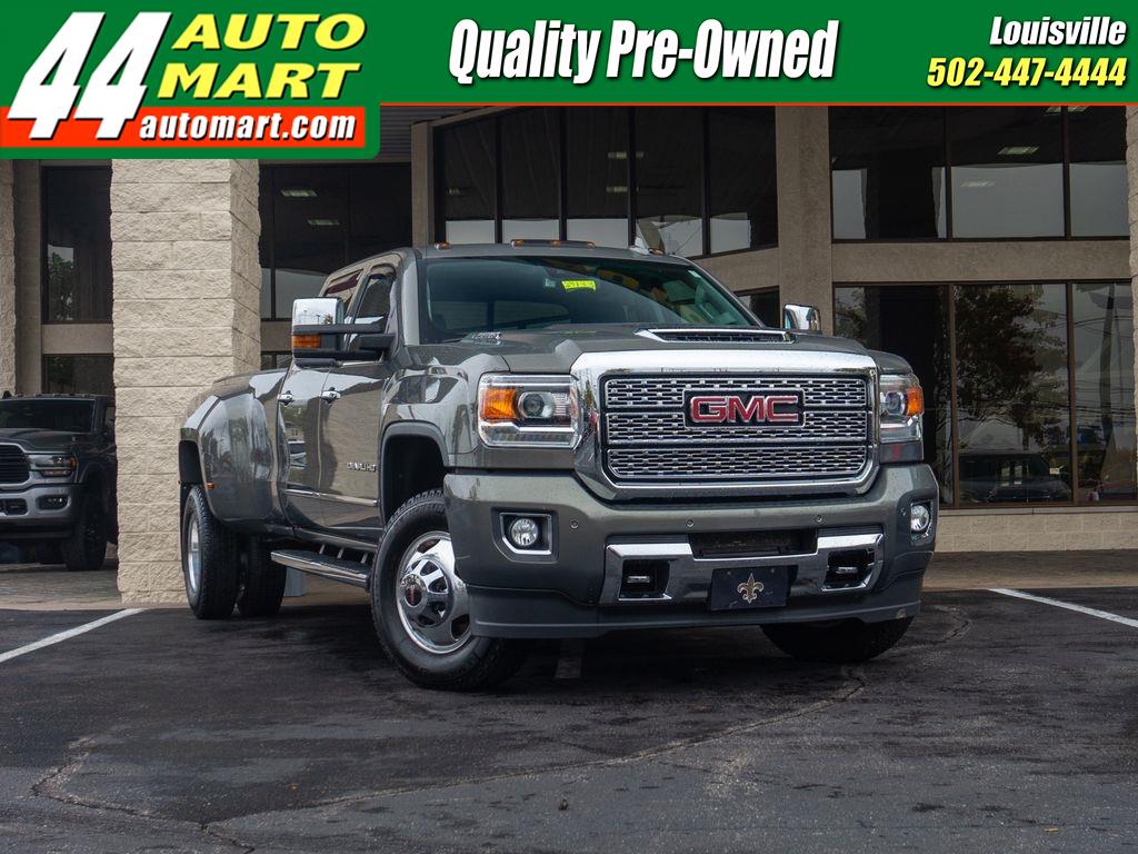 2018 GMC Sierra 3500HD Denali