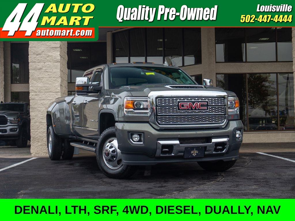 2018 GMC Sierra 3500 Denali HD Denali