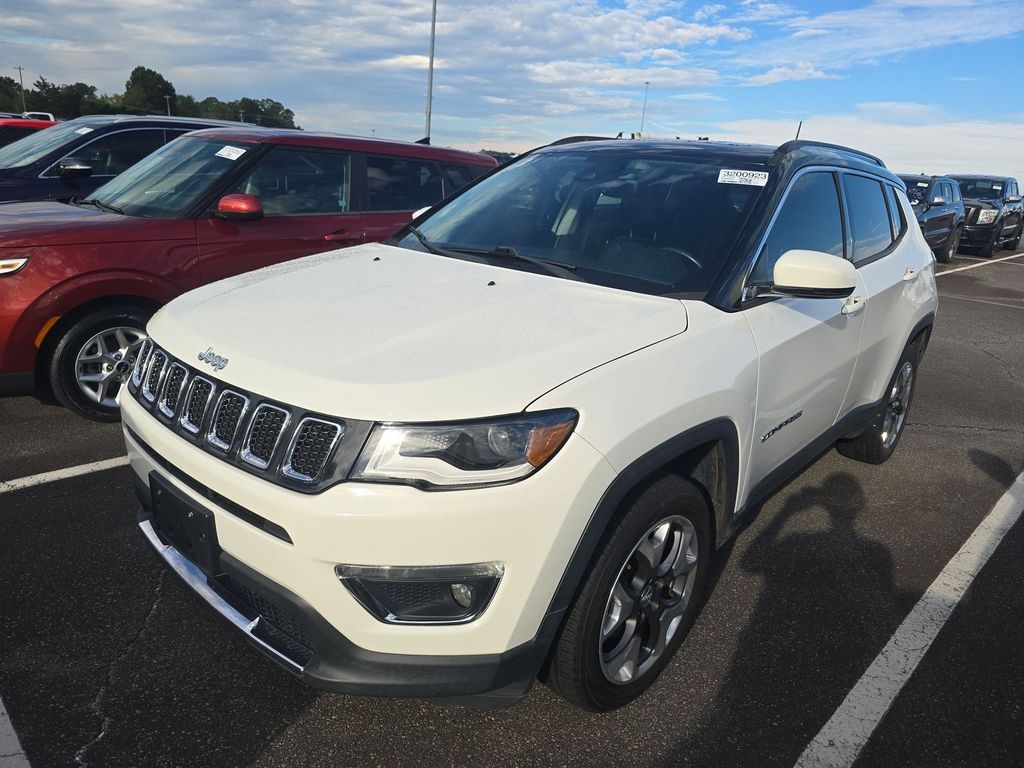 2018 Jeep Compass Limited photo 3