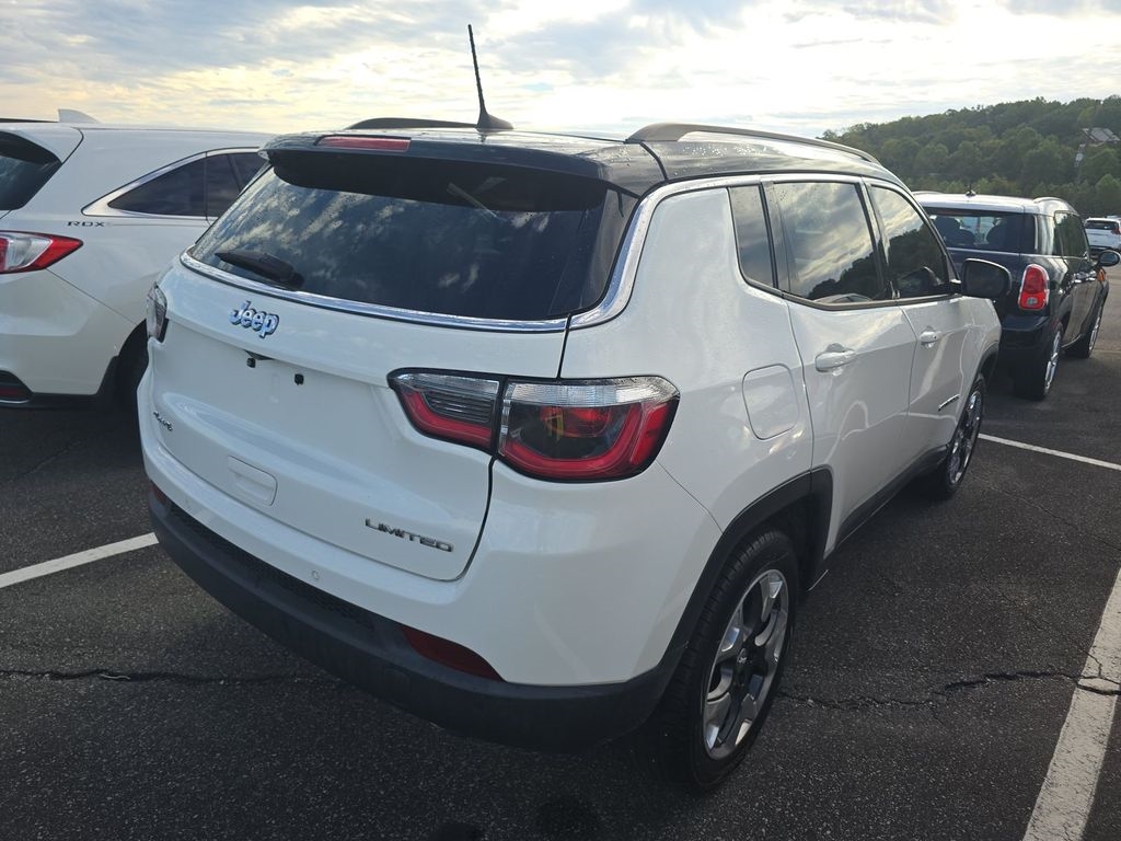 2018 Jeep Compass Limited photo 4
